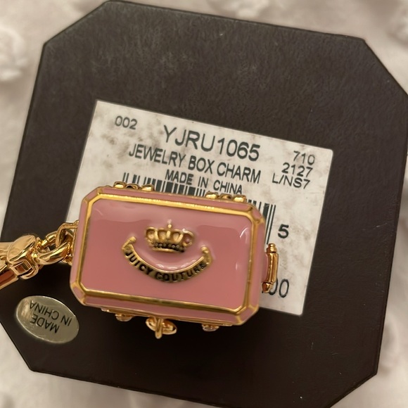 Vintage RARE jewelry box charm NIB YJRU1065 tagged box never been used - Picture 14 of 17